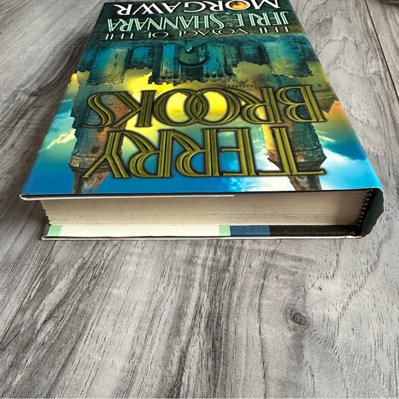 Terry Brooks The Voyage of the Jerle Shannara Morgawr Hardcover Book - Picture 8 of 13